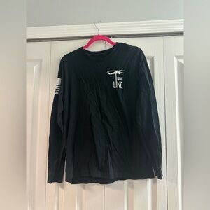 Women’s Nine Line Long Sleeve - Size Large